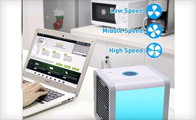 Image of $49 for an Arctic Air Conditioner Portable Fan Personal Mini Air Cooler/Humidifier/Cleaner (100696) - Shipping Included (a $119 Value)