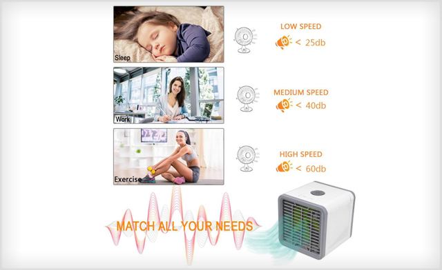 Image of $49 for an Arctic Air Conditioner Portable Fan Personal Mini Air Cooler/Humidifier/Cleaner (100696) - Shipping Included (a $119 Value)