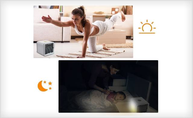 Image of $49 for an Arctic Air Conditioner Portable Fan Personal Mini Air Cooler/Humidifier/Cleaner (100696) - Shipping Included (a $119 Value)
