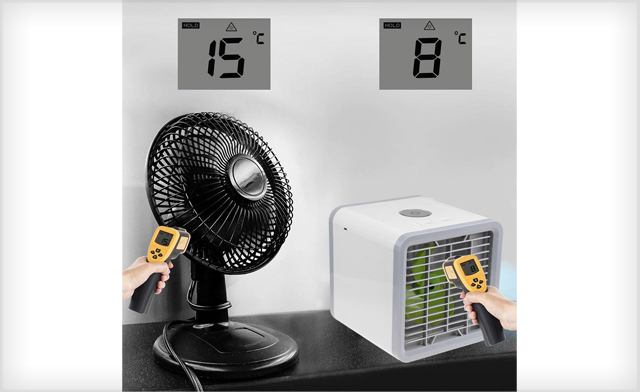 Image of $49 for an Arctic Air Conditioner Portable Fan Personal Mini Air Cooler/Humidifier/Cleaner (100696) - Shipping Included (a $119 Value)