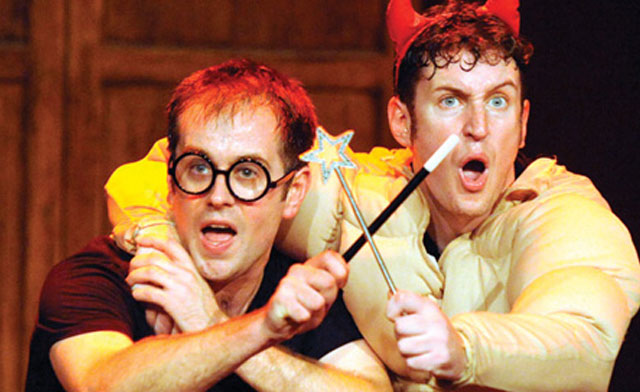 Image of Up to 38% off Ticket + T-Shirt Packages for the Harry Potter Parody "Potted Potter" - Click BUY and Use Promo Code: WAGJAGTEE