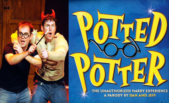Image of 25% off the Harry Potter Parody Potted Potter - The Unauthorized Harry Experience in Ottawa - Click BUY and Use Promo Code: WAGJAG