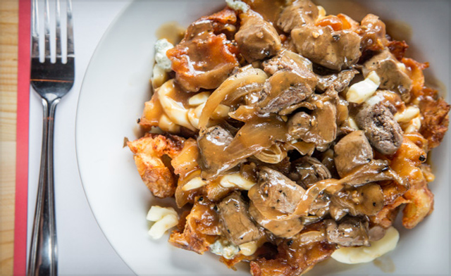 Image of $7 for 2 Classic Regular Poutines (a $14 Value)