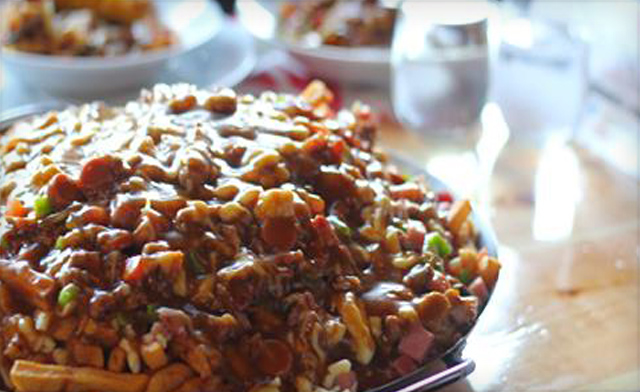 Image of $7 for 2 Classic Regular Poutines (a $14 Value)