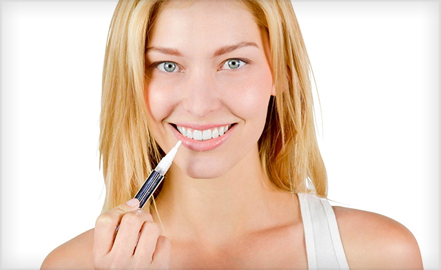 Image of Up to 78% off Teeth Whitening Pens or a Kit