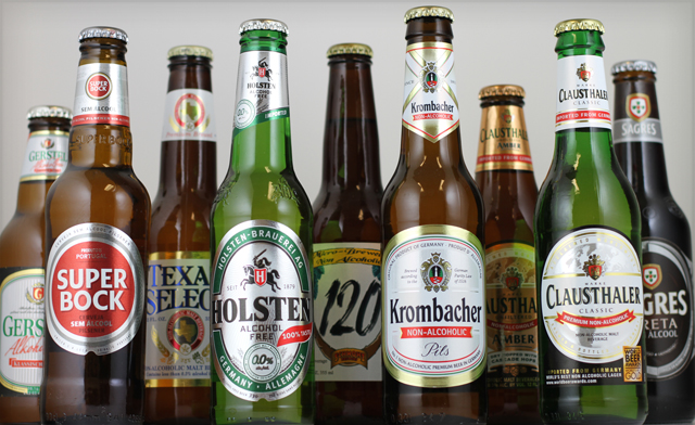 Image of $32 for a 12-Bottle Mixed Case of Premium Non-Alcoholic Beer (a $46 Value)
