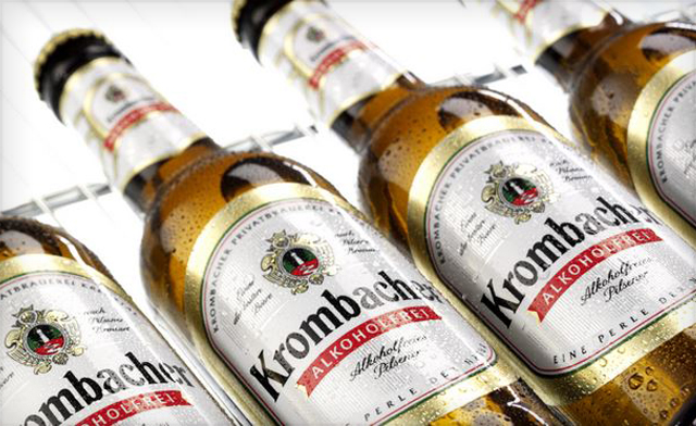 Image of $32 for a 12-Bottle Mixed Case of Premium Non-Alcoholic Beer (a $46 Value)