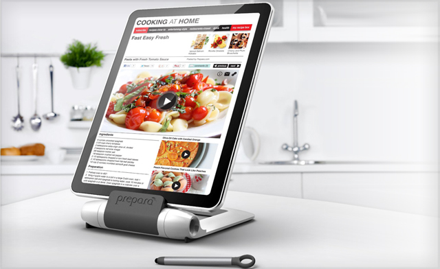 Image of $39 for a Prepara iPrep Tablet Stand with Stylus (a $79.99 Value)