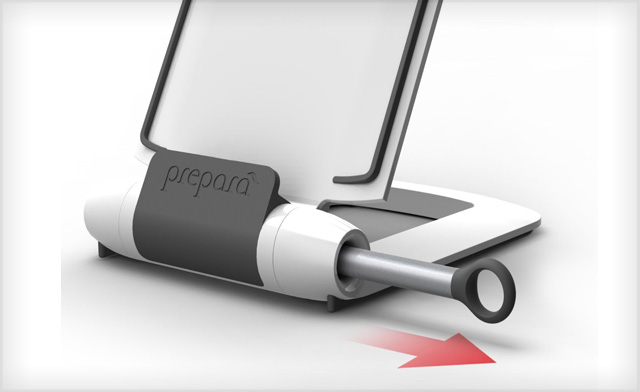 Image of $39 for a Prepara iPrep Tablet Stand with Stylus (a $79.99 Value)