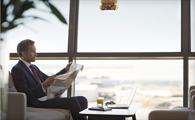 Image of Up to 47% off Yearlong Access to 1200+ Airport Lounges