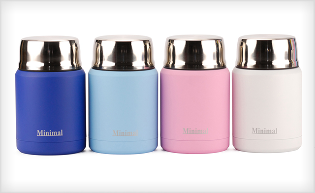 Image of Up to 55% off Minimal Insulated Food Jars