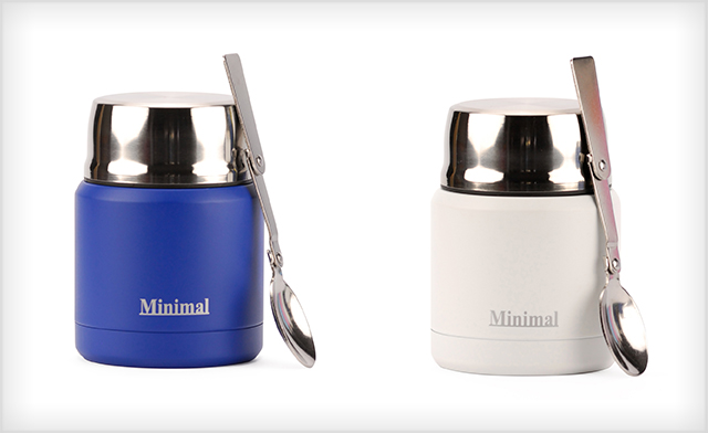 Image of Up to 55% off Minimal Insulated Food Jars
