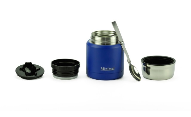 Image of Up to 55% off Minimal Insulated Food Jars