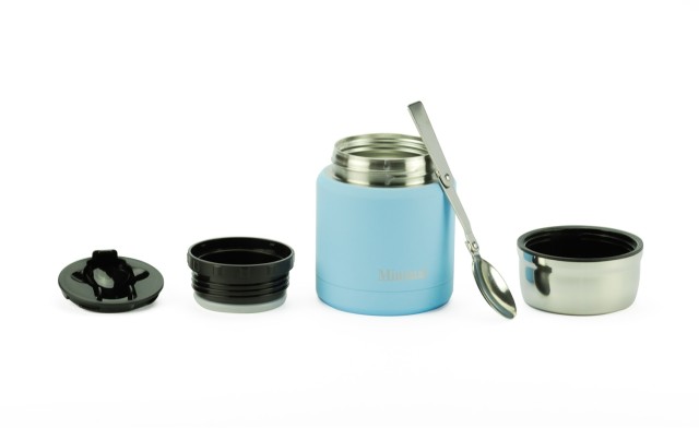 Image of Up to 55% off Minimal Insulated Food Jars