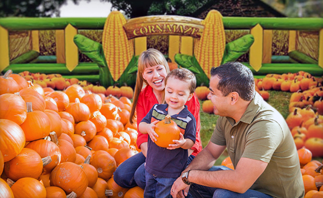 Image of Up to 50% off All-Day Rides at Pumpkinfest - Downsview Park and Richmond Hill