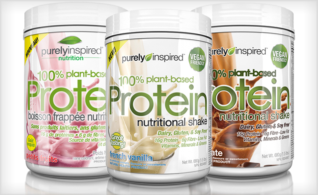 Image of $21 for Purely Inspired Plant-Based Protein Plus Free Shaker Cup (a $34 Value)