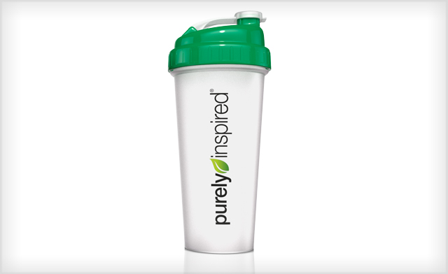 Image of $21 for Purely Inspired Plant-Based Protein Plus Free Shaker Cup (a $34 Value)