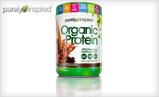 Image of Up to 48% off Purely Inspired Organic Plant-Based Protein Powder