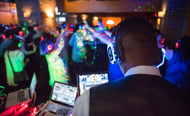 Image of $15 for 2 Tickets to a Quiet Clubbing Party (a $30 Value)