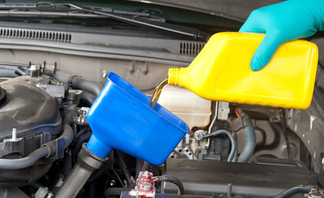 Image of $19 for One Oil Change Package with Premium Filter, 5L of Premium Oil, 26-pt inspection, and Optional Tire Rotation (a $65 Value)