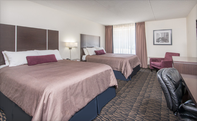 Image of One Night Package at the Ramada Plaza Niagara Falls for $55!