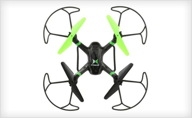 Image of $94 for a Raptor 6- Axis Quadcopter Drone with HD Camera (a $134 Value)