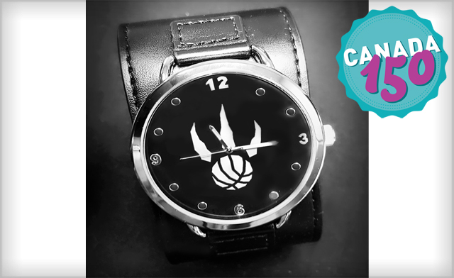 Image of $29 for a Toronto Raptors Watch in Gift Box (a $69 Value)