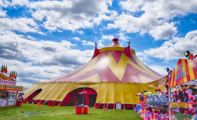 Image of $35.70 for 2 General Admission Tickets to the Royal Canadian Circus in Red Deer, Calgary or Lethbridge (a $60 Value)