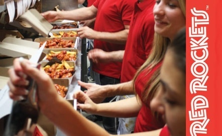 Image of Up to 47% off Wings Fest Combos at Red Rockets