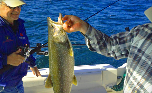Image of $249 for a 5-Hour Fishing Charter on Lake Simcoe for 4 (a $500 Value)