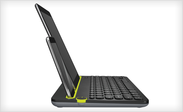 Image of $40 for a Logitech Refurbished K480 Bluetooth Multi-Device Keyboard (a $59.99 Value)