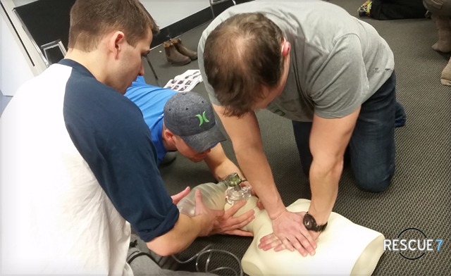Image of Up to 53% off CPR/AED Certification Courses from Rescue 7 Inc