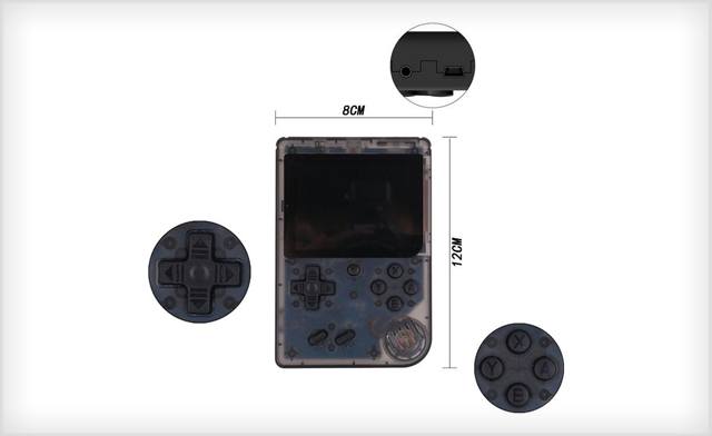 Image of $49 for a Retro FC Handheld Game Console (a $120 Value)