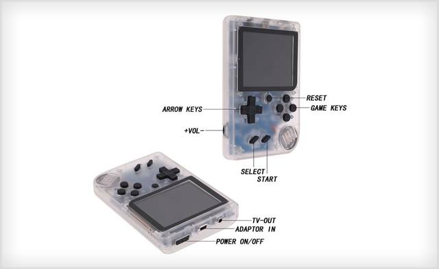 Image of $49 for a Retro FC Handheld Game Console (a $120 Value)