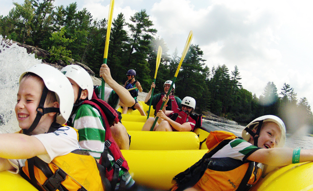 Image of $75 for a Rafting Adventure and BBQ Lunch on the Ottawa River (a $136 Value)
