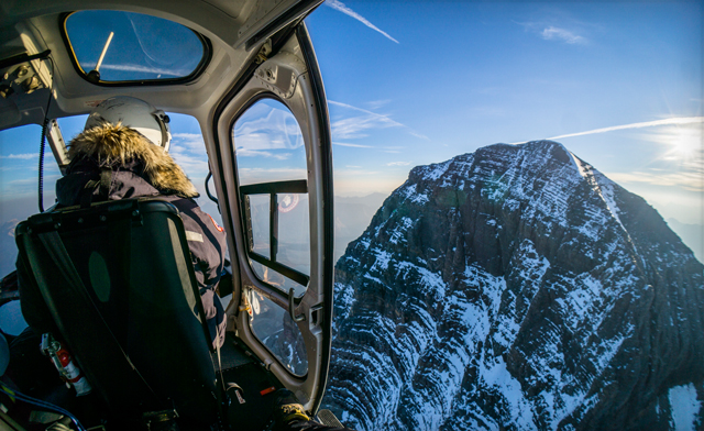 Image of 45% off a Helicopter Tour and Hiking in the Rockies