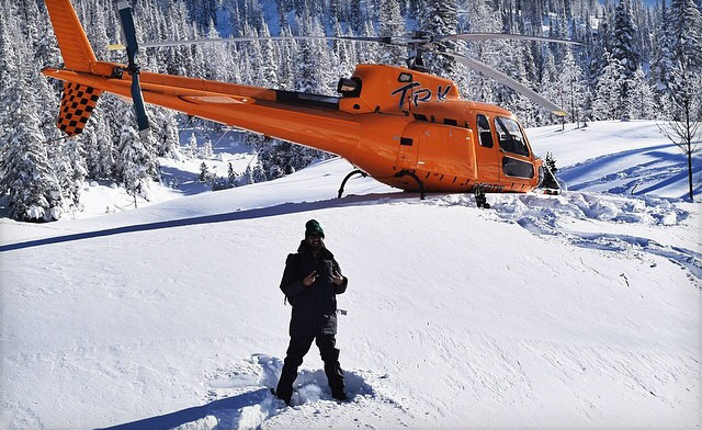 Image of 45% off a Helicopter Tour and Hiking in the Rockies