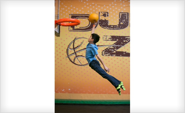 Image of FLASH SALE! Up to 31% off Two, Four, or Six 60-Minute Jump Passes