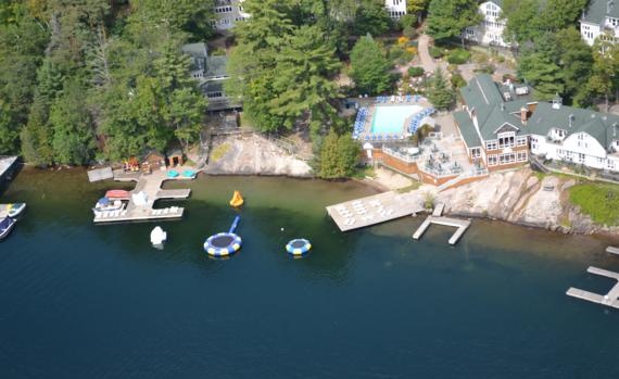 Image of Lakefront Golf Resort in Muskoka