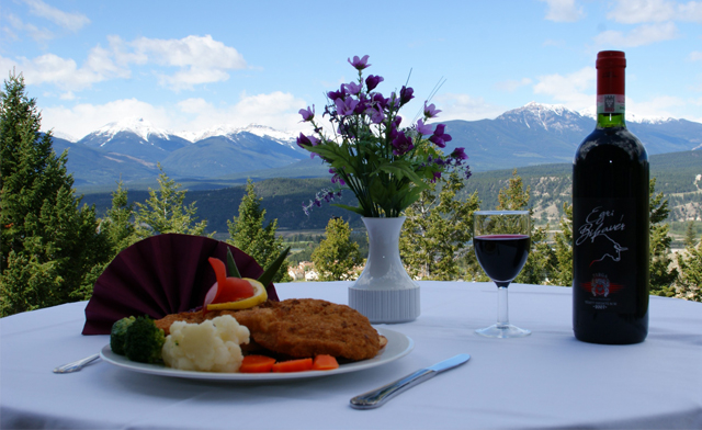 Image of Calm Mountain Retreat at Radium Hot Springs, BC