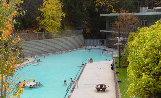 Image of Calm Mountain Retreat at Radium Hot Springs, BC