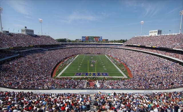 Image of Buffalo Bills vs. Green Bay Packers on December 14, 2014 Shuttle Package with Round Trip Transportation to Ralph Wilson Stadium