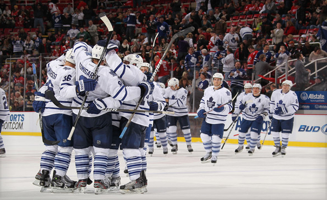 Image of $259 for a Round-Trip Package to See the Maple Leafs Play the Red Wings in Detroit (a $369 Value) - Includes Round Trip Transportation, an Upper Bowl Ticket and a Pre-Game Patio Tailgate Party