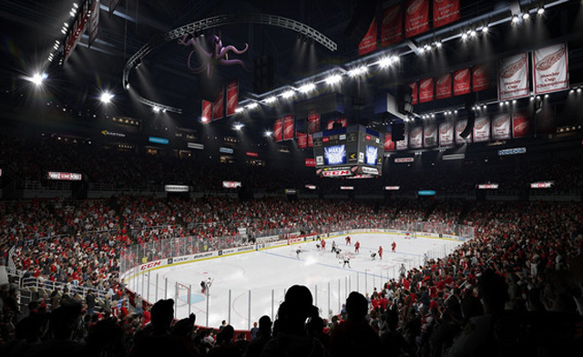 Image of $259 for a Round-Trip Package to See the Maple Leafs Play the Red Wings in Detroit (a $369 Value) - Includes Round Trip Transportation, an Upper Bowl Ticket and a Pre-Game Patio Tailgate Party