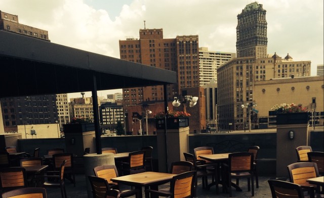 Image of $259 for a Round-Trip Package to See the Maple Leafs Play the Red Wings in Detroit (a $369 Value) - Includes Round Trip Transportation, an Upper Bowl Ticket and a Pre-Game Patio Tailgate Party