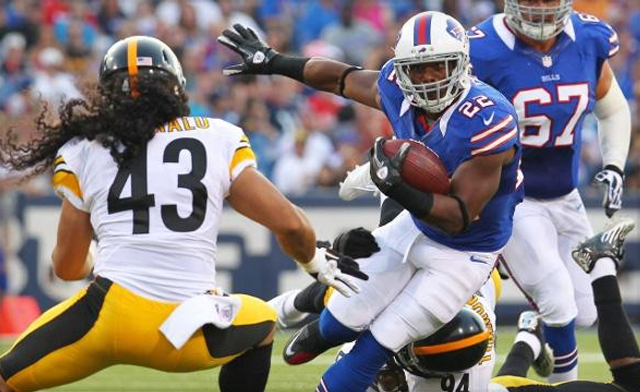 Image of Up to 41% off Tickets to See the Bills Vs. Steelers Pre-Season NFL Game in Buffalo - Includes Round Trip Transportation From the GTA, Snacks, a Tailgate Party and More!