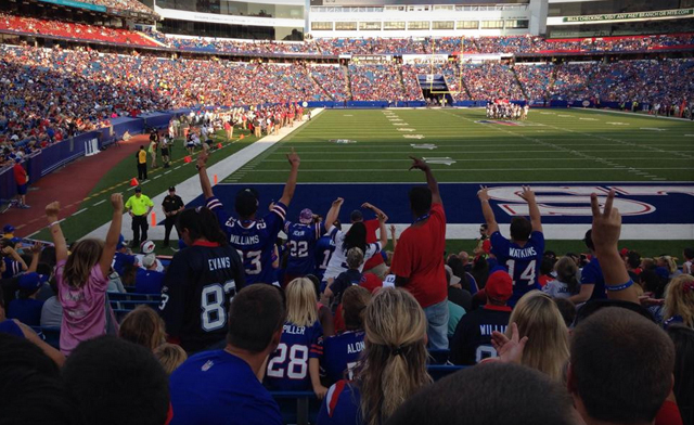 Image of Up to 41% off Tickets to See the Bills Vs. Steelers Pre-Season NFL Game in Buffalo - Includes Round Trip Transportation From the GTA, Snacks, a Tailgate Party and More!