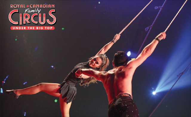 Image of 42% off Tickets to the Royal Canadian Circus in Surrey, Vancouver & Abbotsford