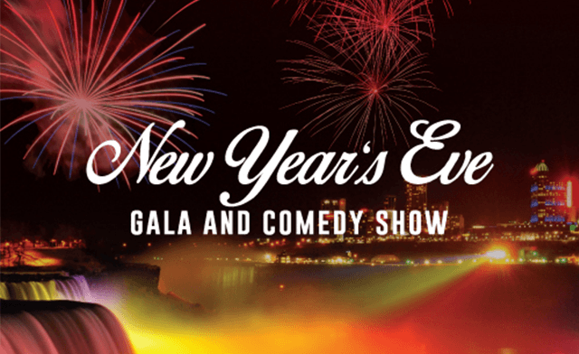 Image of $120 for Admission for One to the New Year's Eve Gala & Comedy Show (a $350 Value)