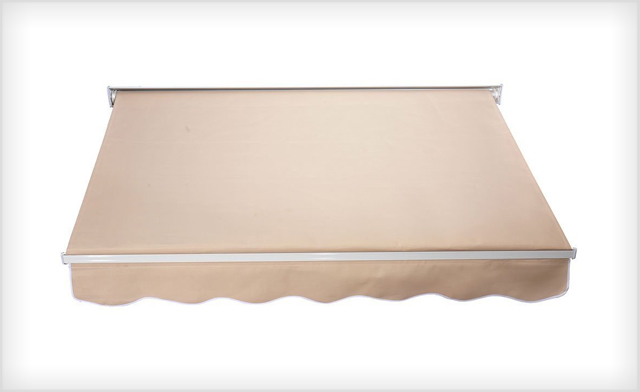 Image of Up to 51% off Sail Shades, Window Door Shade Awnings & Manual Awnings